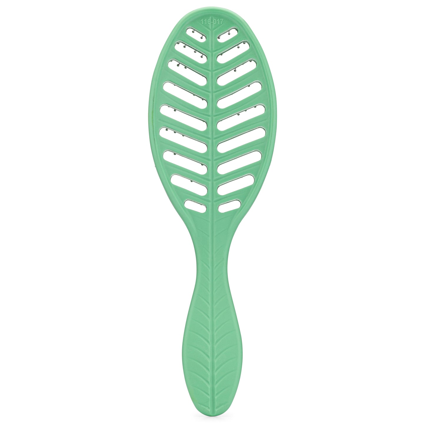 Wet Brush Go Green Detangler in Mint Green for effortless hair styling and detangling