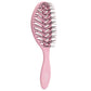 Wet Brush Go Green Detangler in pink for effortless detangling and gentle hair care