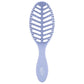 Wet Brush Go Green Detangler in light purple designed for easy hair detangling