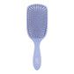 Wet Brush Go Green Paddle Detangler in lavender color for easy hair detangling and smoothing