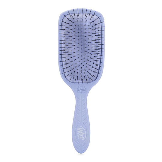 Wet Brush Go Green Paddle Detangler in lavender color for easy hair detangling and smoothing