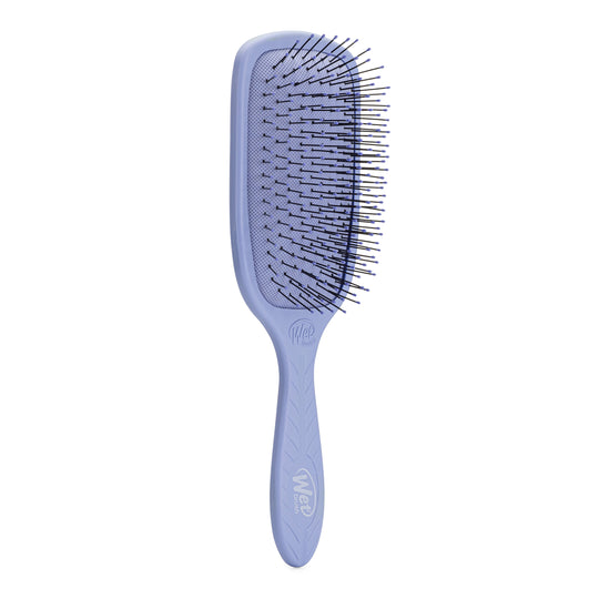 Wet Brush Go Green Paddle Detangler in lavender color for easy hair detangling