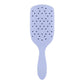 Wet Brush Go Green Paddle Detangler in Soft Purple for Effortless Hair Brushing
