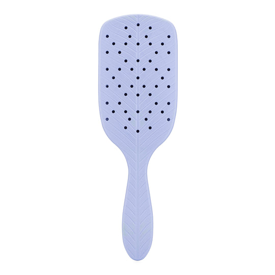 Wet Brush Go Green Paddle Detangler in Soft Purple for Effortless Hair Brushing