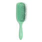Wet Brush Go Green Paddle Detangler in mint color for gentle hair detangling and styling