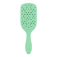 Wet Brush Go Green Paddle Detangler in Mint Green for Effortless Hair Combing and Detangling