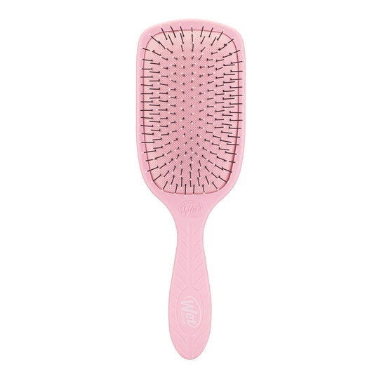 Wet Brush Go Green Paddle Detangler in Pink for Gentle and Effective Hair Detangling