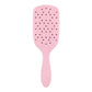 Wet Brush Go Green Paddle Detangler in Soft Pink for Gentle and Eco-Friendly Hair Care