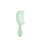 Wet Brush Go Green Treatment Comb in mint green for detangling and hair care