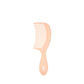 Wet Brush Go Green Treatment Comb in peach color for detangling and smoothing hair