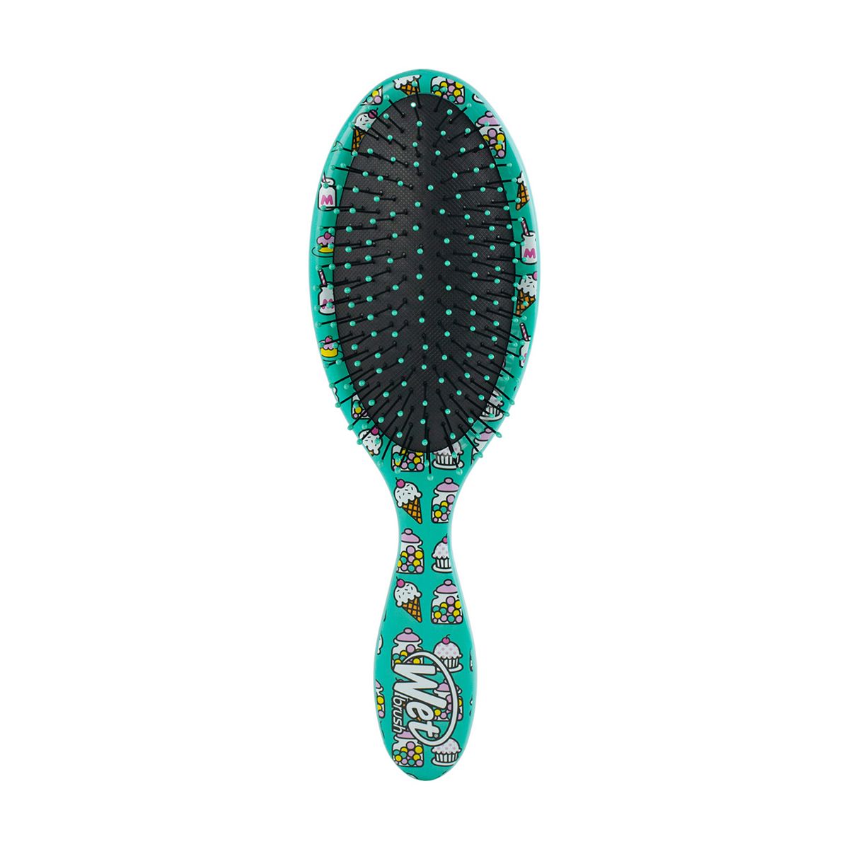 Wet Brush Hello Kitty detangler brush with colorful design and flexible bristles for easy hair styling