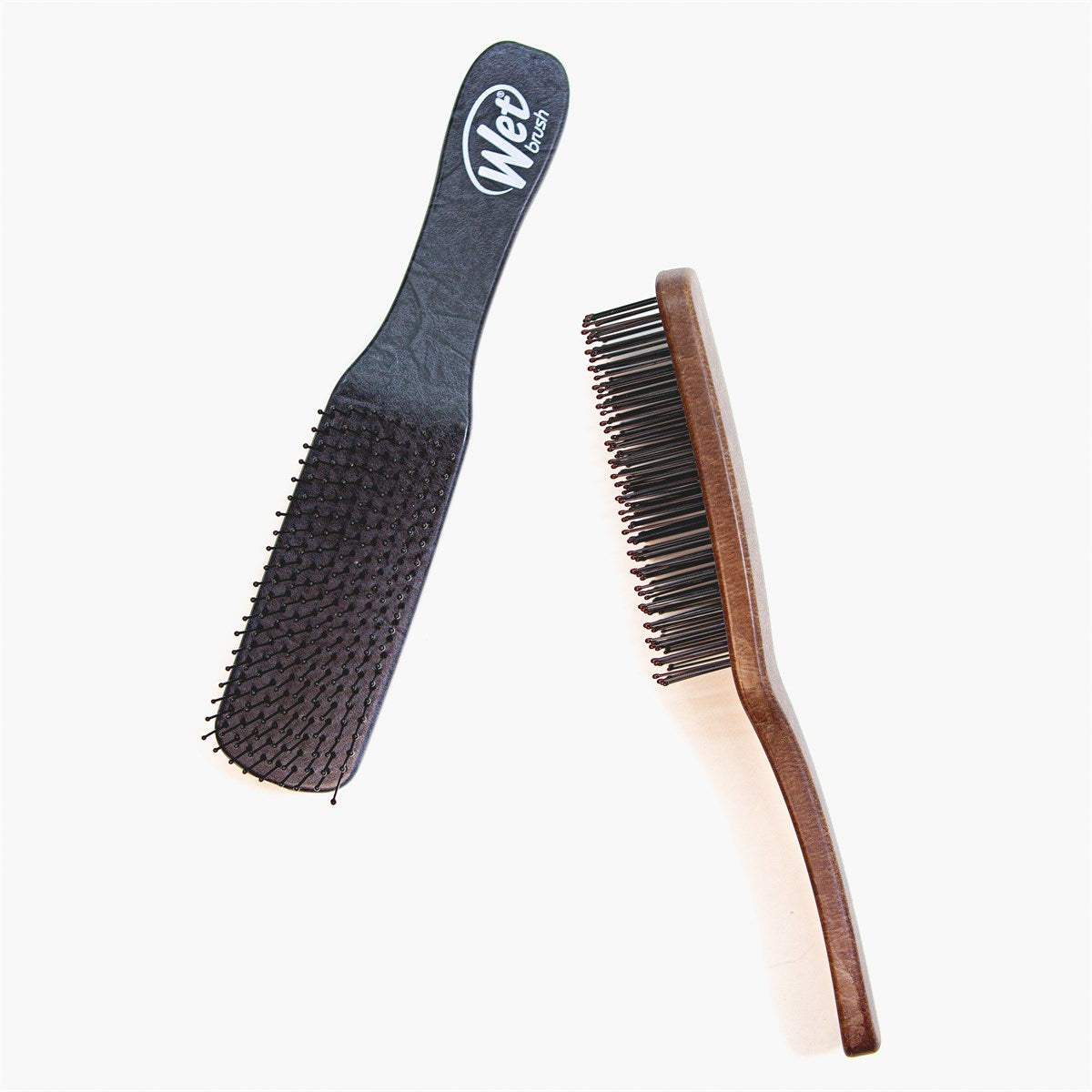 Wet Brush Men's Detangling Hair Brush with ergonomic handle for easy styling and smoothing
