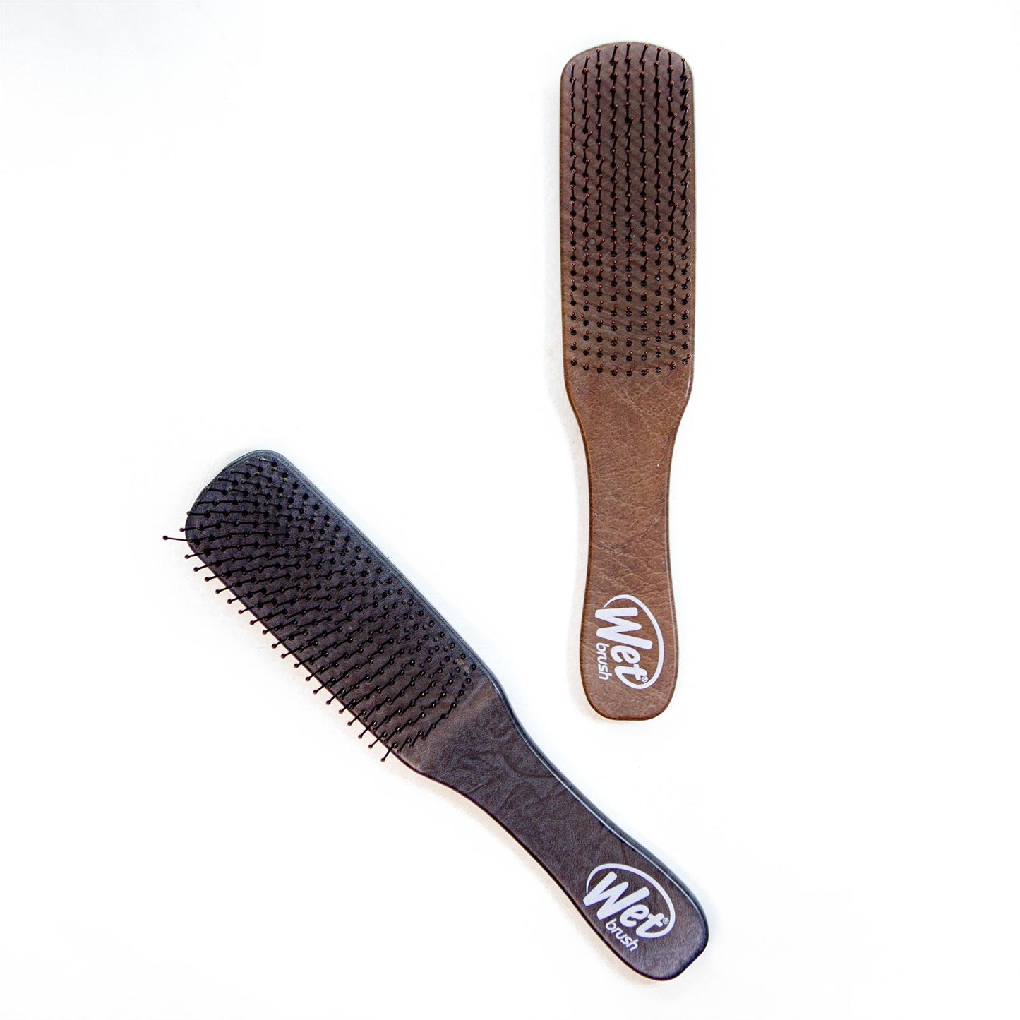 Wet Brush men's detangling hair brush set in brown and black for easy hair management