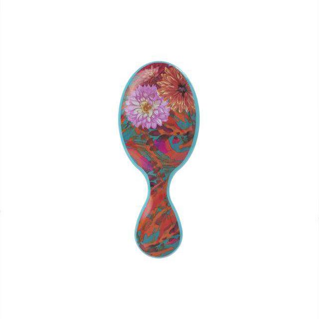 Wet Brush Mini Detangler Floral Design for Easy and Pain-Free Hair Brushing