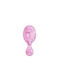 Wet Brush Mini Detangler in Pink with a unique marble design for gentle and effective hair detangling