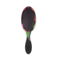 Wet Brush Neon Tropics Pro Detangler with vibrant floral design and flexible bristles for effortless styling