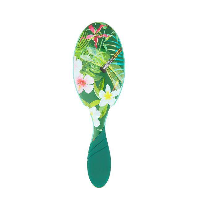Wet Brush Neon Tropics Pro Detangler with vibrant floral design for effortless knot removal