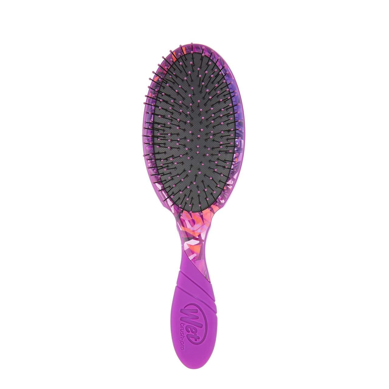 Wet Brush Neon Tropics Pro Detangler with flexible bristles for painless detangling and styling