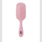 Wet Brush Pink Oil Infused Detangling Brush with Soft Bristles for Gentle Hair Tangles Removal
