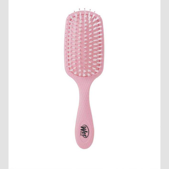 Wet Brush Pink Oil Infused Detangling Brush with Soft Bristles for Gentle Hair Tangles Removal