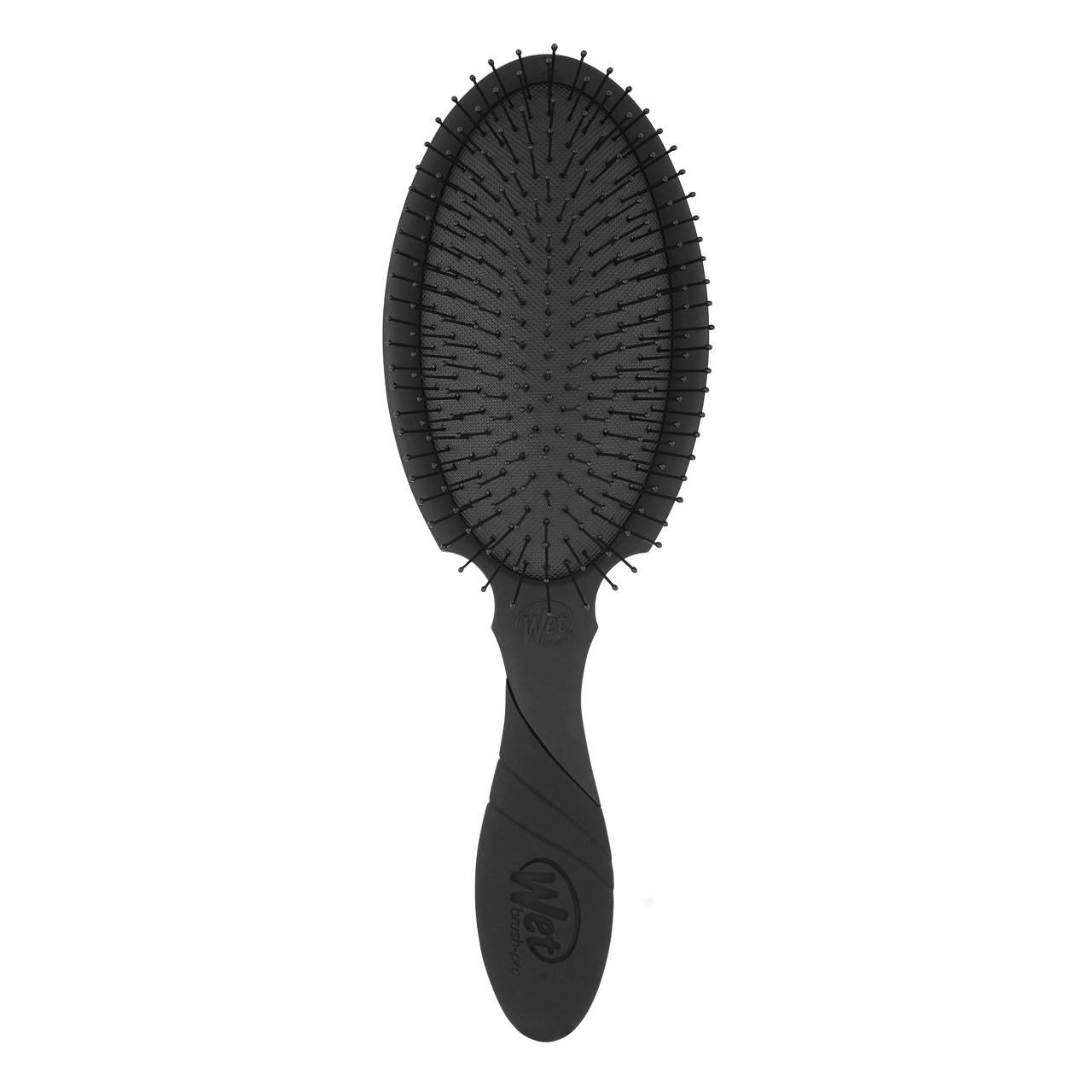 Wet Brush Pro Backbar Detangling Brush with a comfortable grip and flexible bristles for easy hair detangling