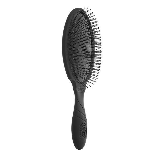 Wet Brush Pro Backbar Detangling Brush in black designed for smooth and easy detangling