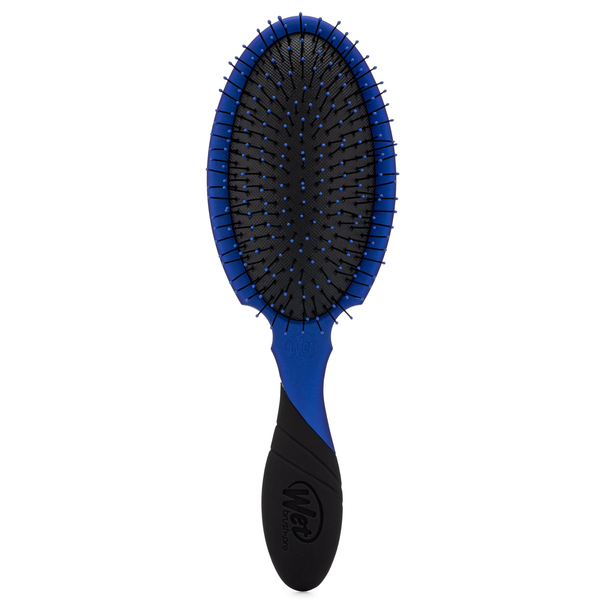 Wet Brush Pro Backbar Detangling Brush with comfortable grip and flexible bristles for easy hair detangling