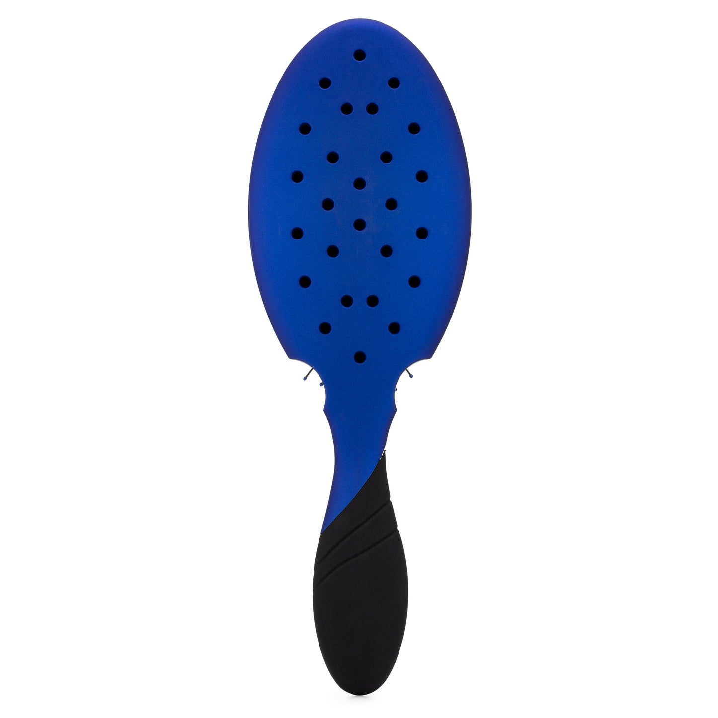 Wet Brush Pro Backbar Detangling Brush in blue and black for smooth, knot-free hair