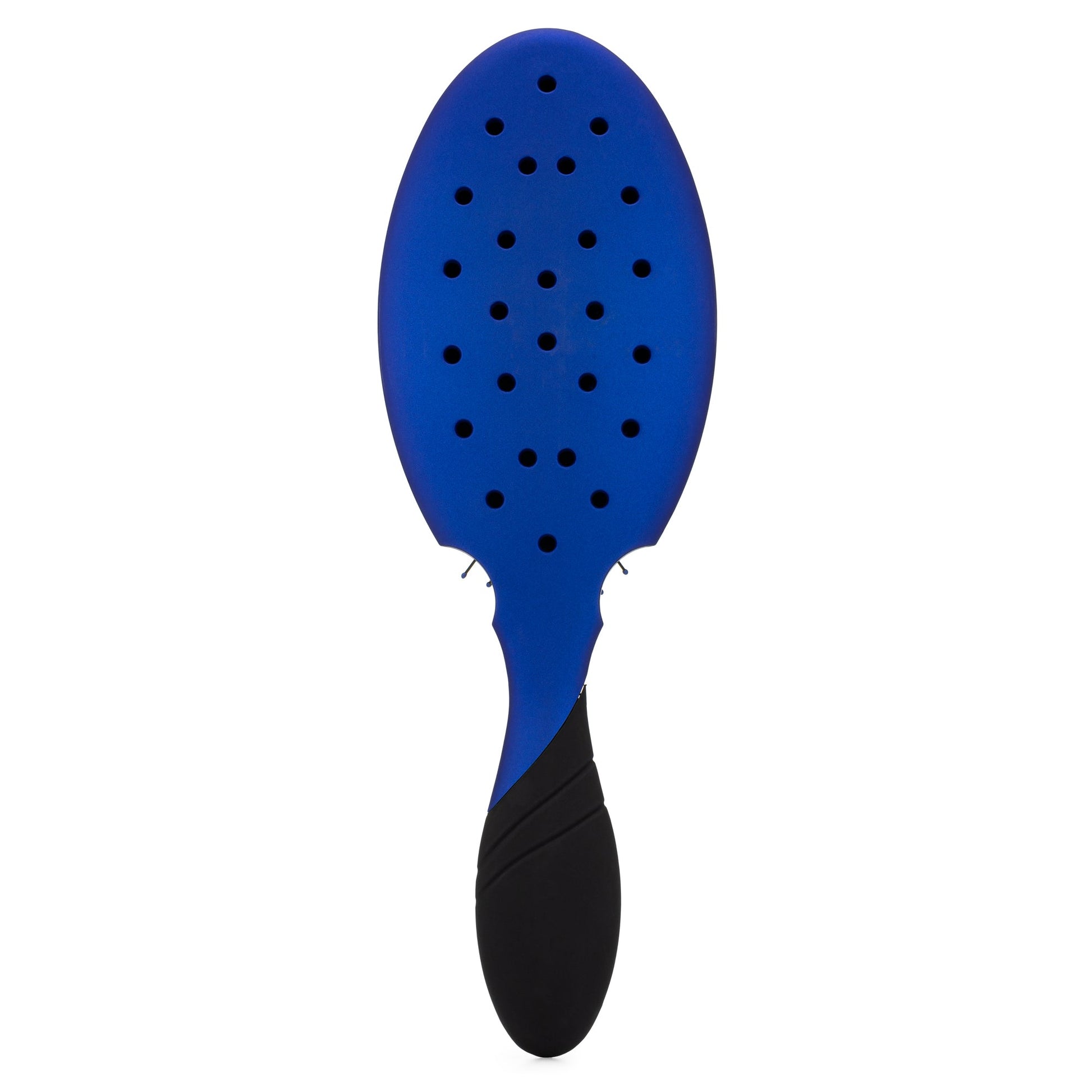 Wet Brush Pro Backbar Detangling Brush in blue and black for smooth, knot-free hair