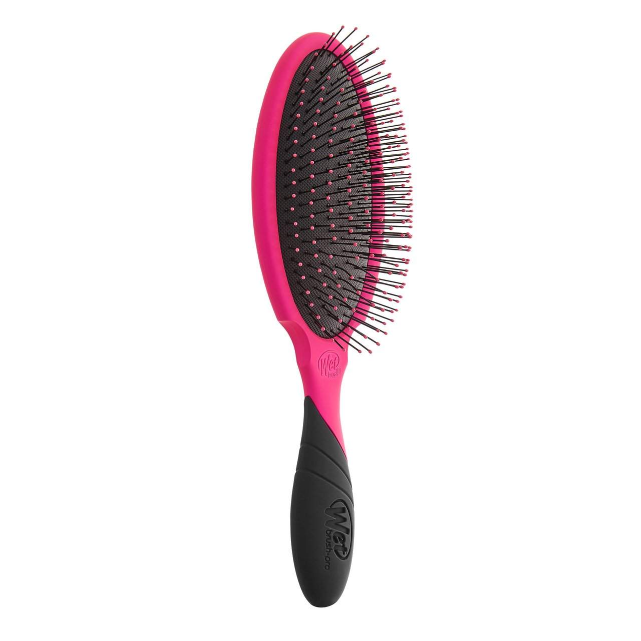 Wet Brush Pro Backbar Detangling Brush with flexible bristles for easy hair detangling