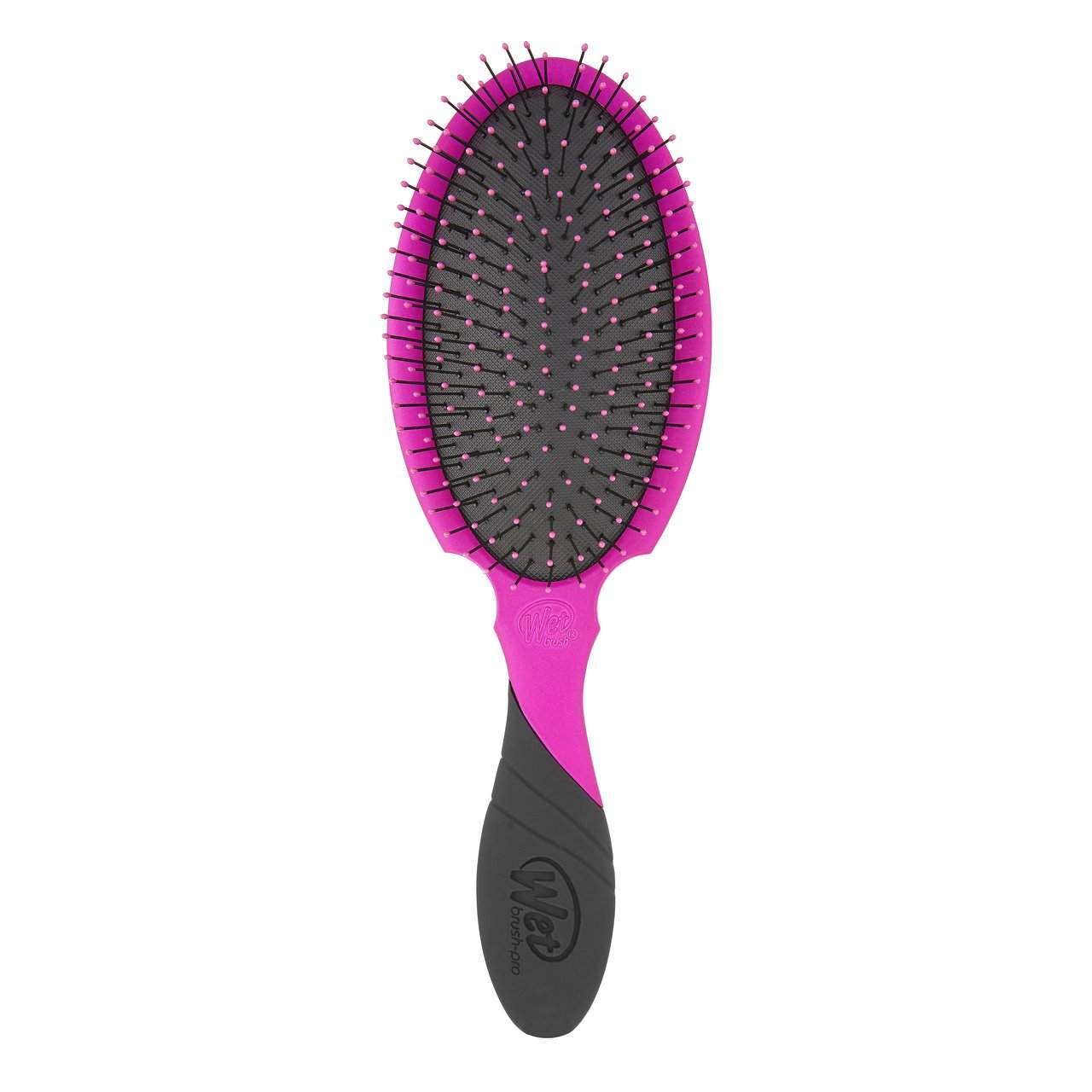 Wet Brush Pro Backbar Detangling Brush with an ergonomic handle for easy hair styling