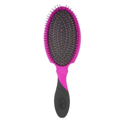 Wet Brush Pro Backbar Detangling Brush with an ergonomic handle for easy hair styling