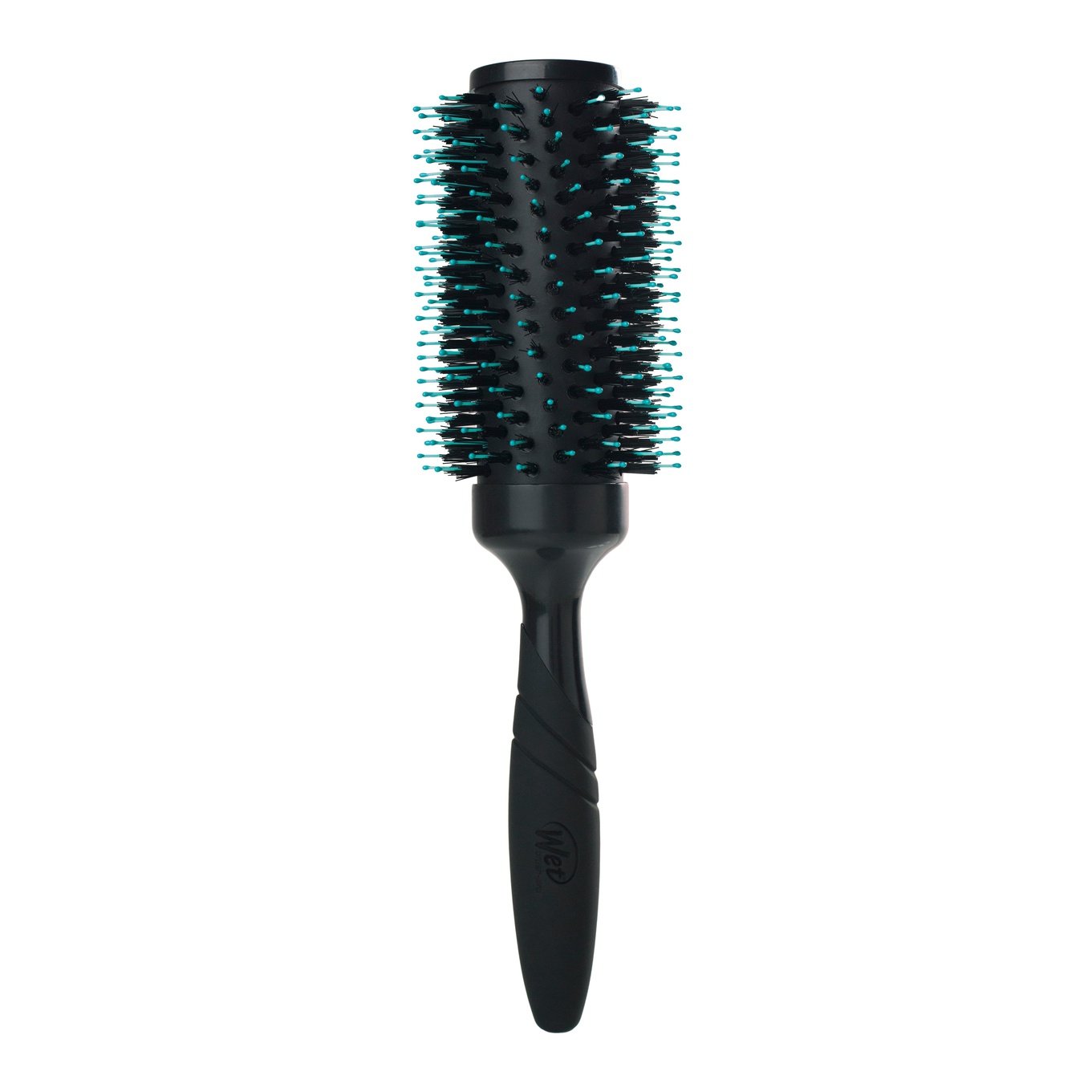 Wet Brush Pro blowout brush with round barrel for smooth, voluminous blowouts