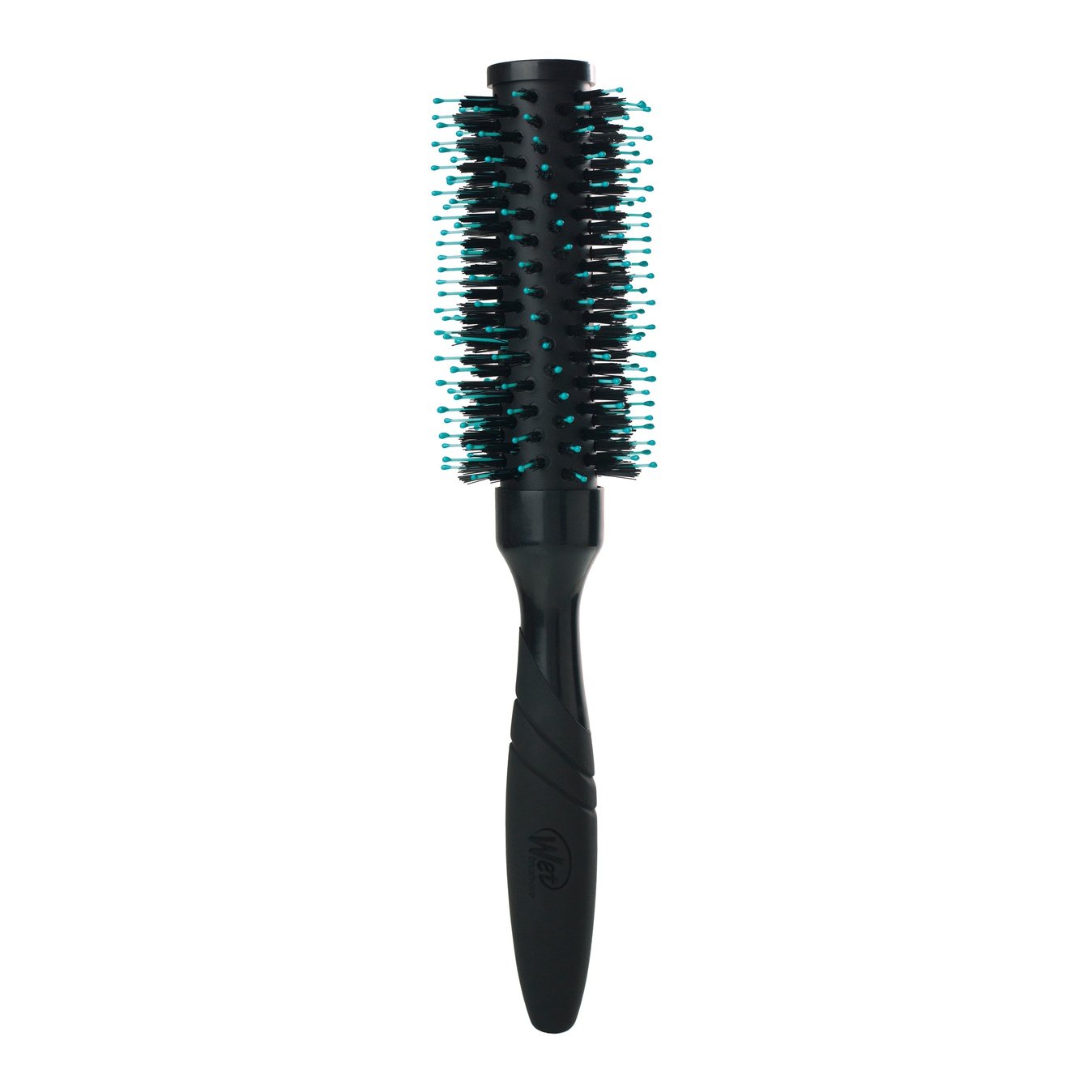 Wet Brush Pro blowout brush with ergonomic handle for achieving smooth and voluminous hairstyles