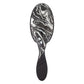 Wet Brush Pro Detangler with a stylish black and white marbled design for easy styling and detangling hair