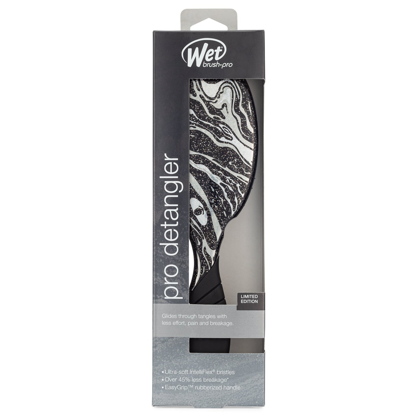 Wet Brush Pro Detangler with a stylish design for easy hair styling and tangle-free results