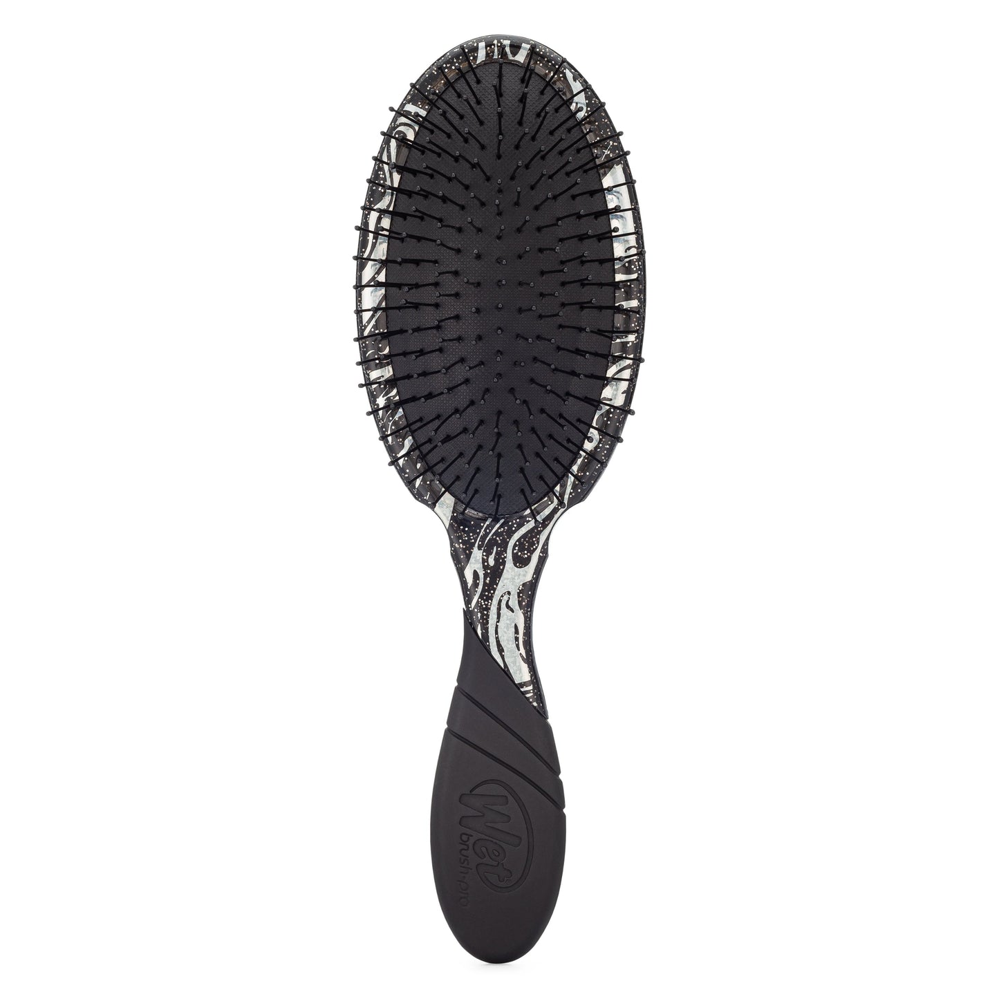 Wet Brush Pro Detangler with ergonomic design and flexible bristles for pain-free detangling