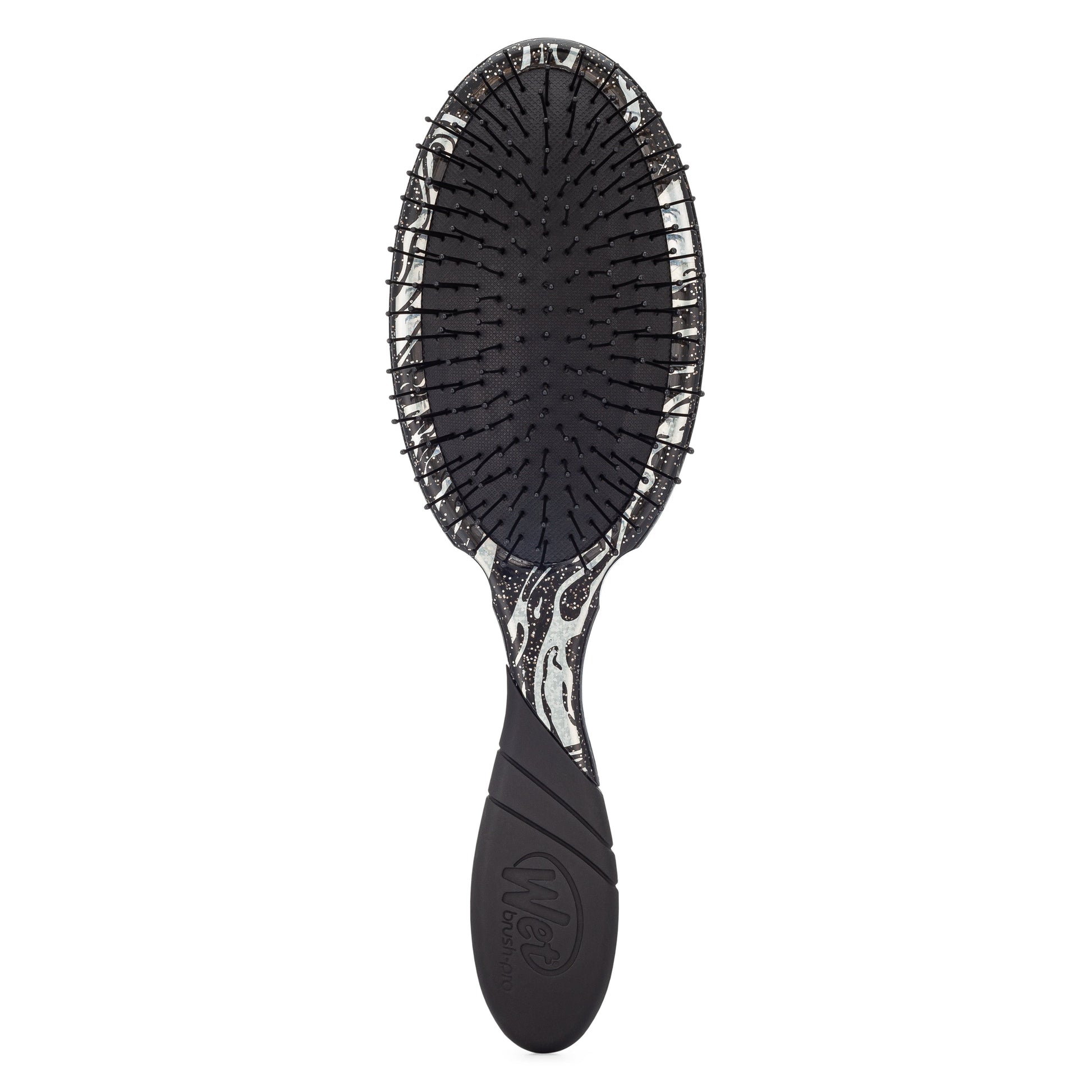 Wet Brush Pro Detangler with ergonomic design and flexible bristles for pain-free detangling