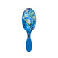 Wet Brush Pro Detangler in blue and marble design for effortless hair detangling