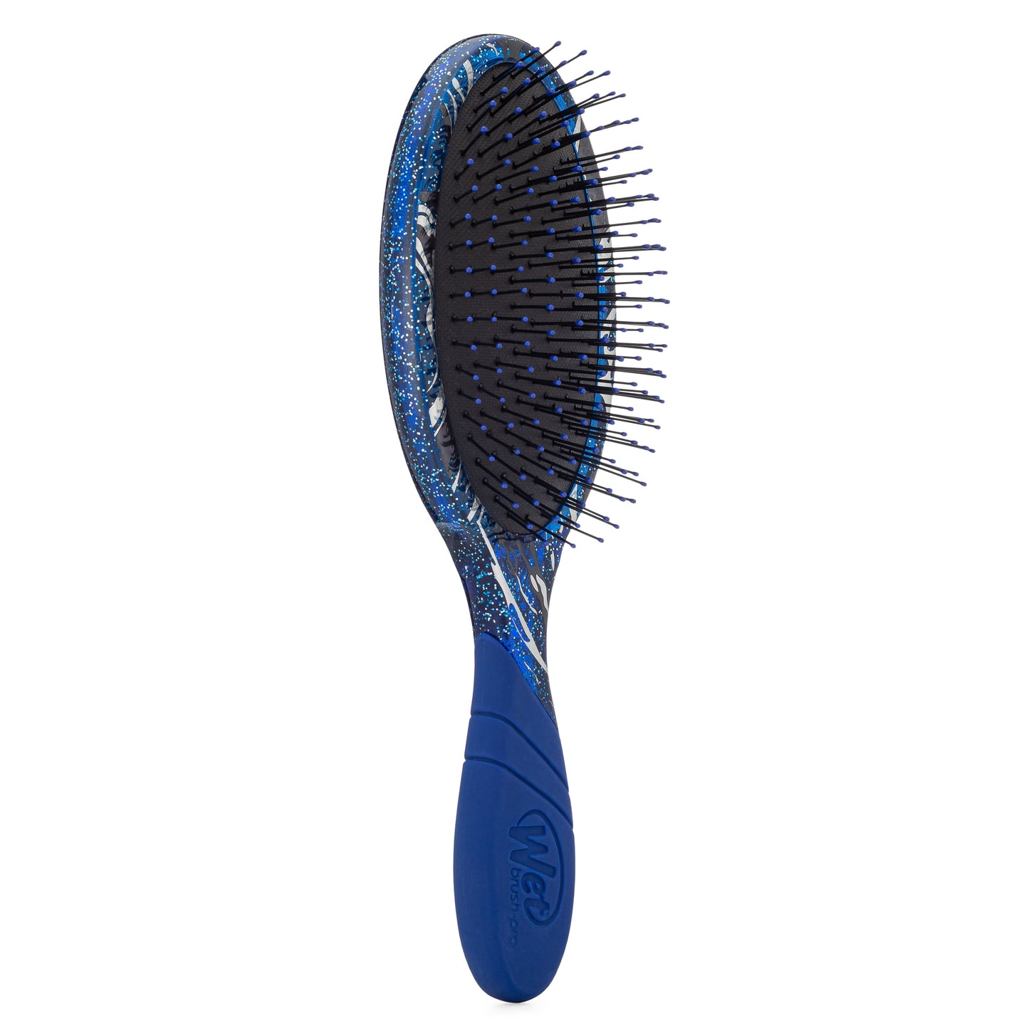 Wet Brush Pro Detangler Hair Brush with a colorful design and flexible bristles for easy detangling