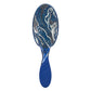 Wet Brush Pro Detangler in Blue with Marble Design for Effortless Hair Untangling