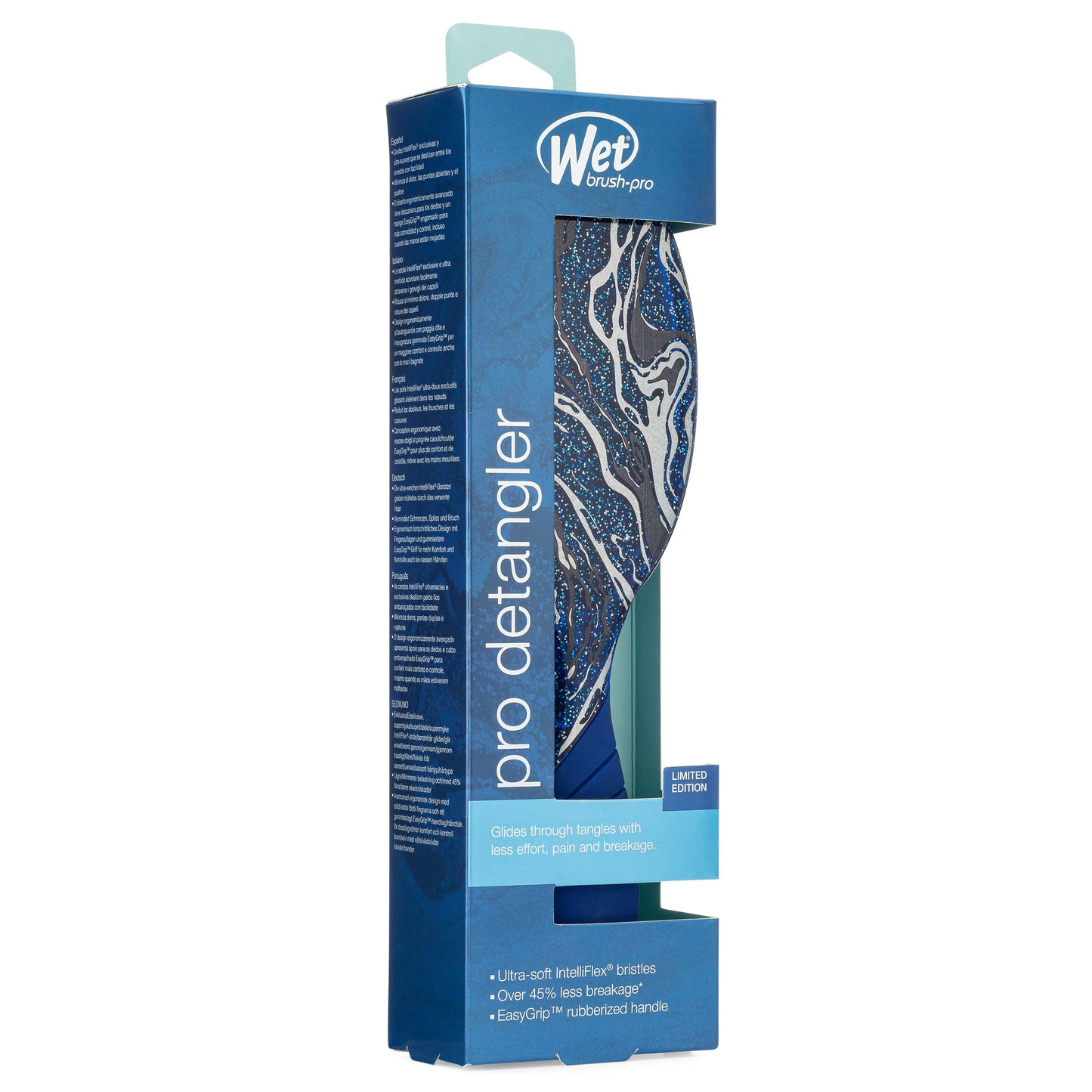 Wet Brush Pro Detangler in Limited Edition Design for Effortless Brushing through Tangled Hair