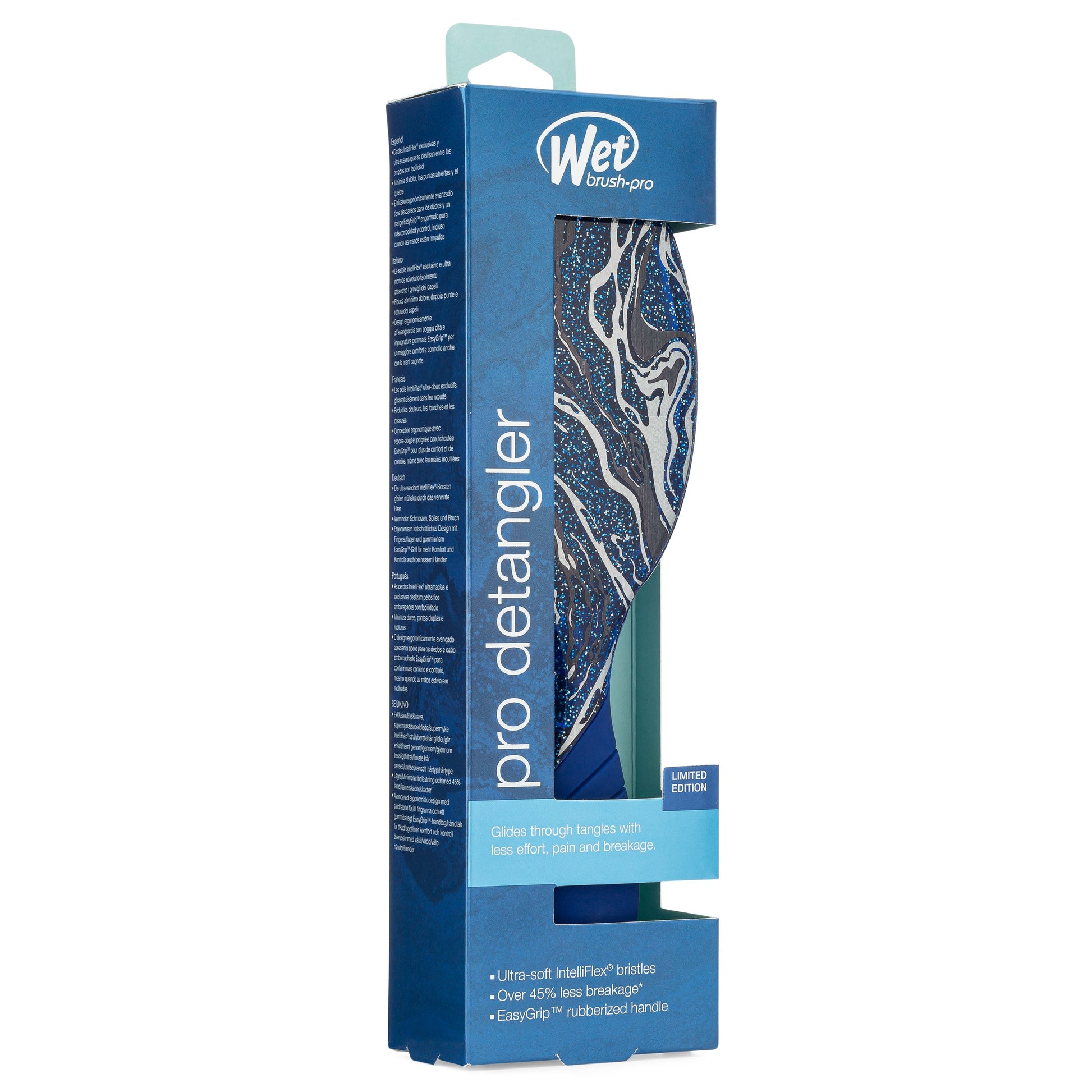 Wet Brush Pro Detangler in Limited Edition Design for Effortless Brushing through Tangled Hair
