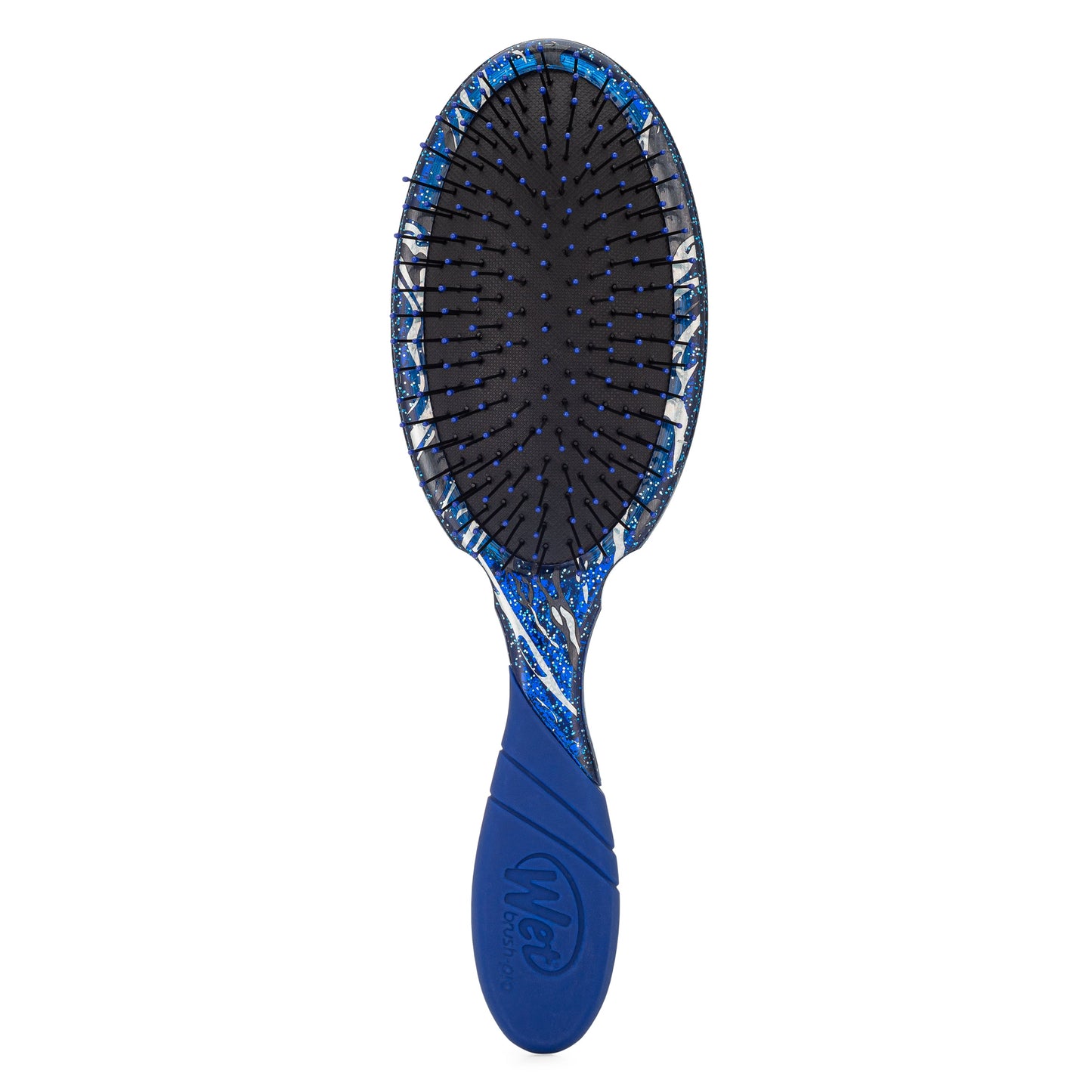 Wet Brush Pro Detangler in Blue with Flexible Bristles for Effortless Hair Styling