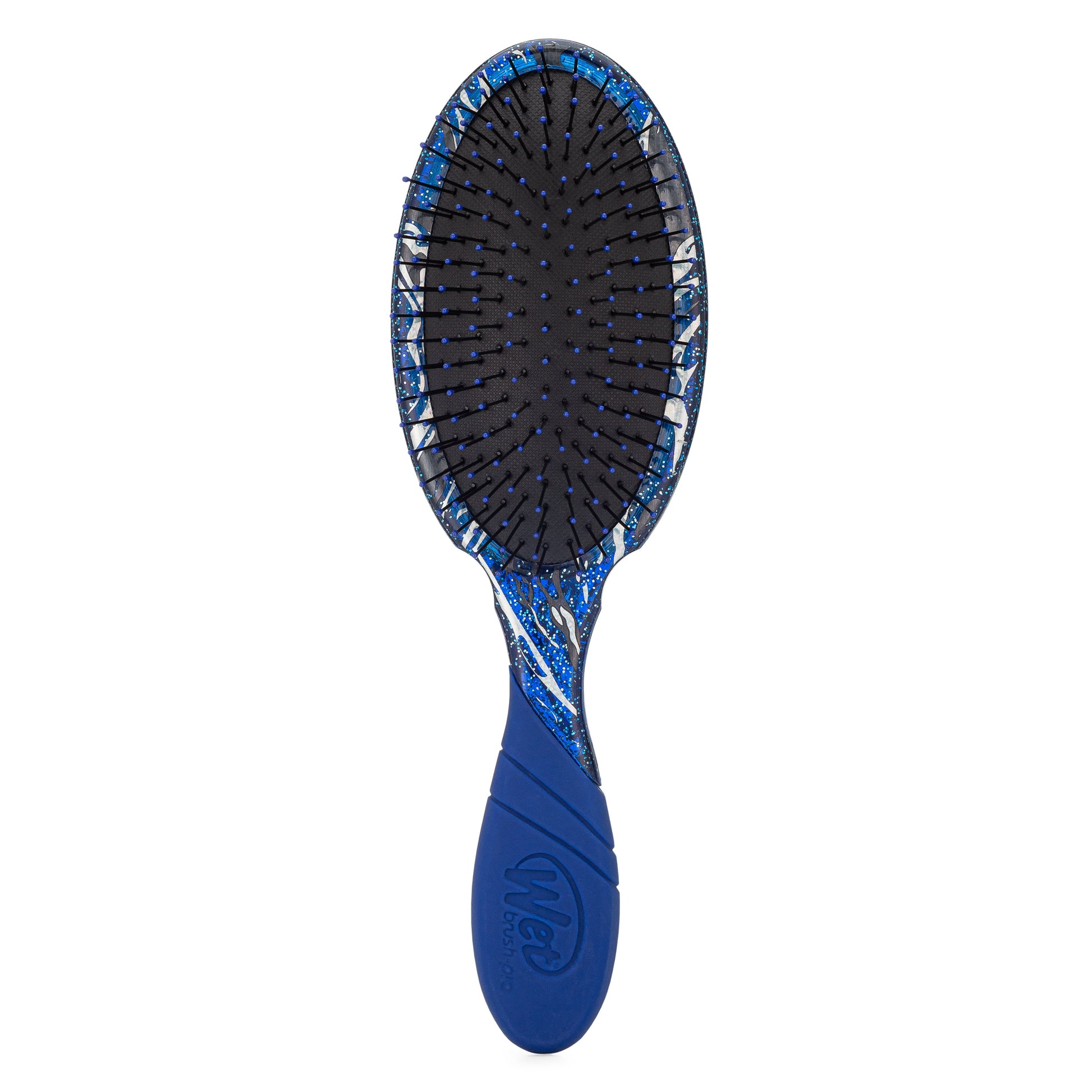 Wet Brush Pro Detangler in Blue with Flexible Bristles for Effortless Hair Styling