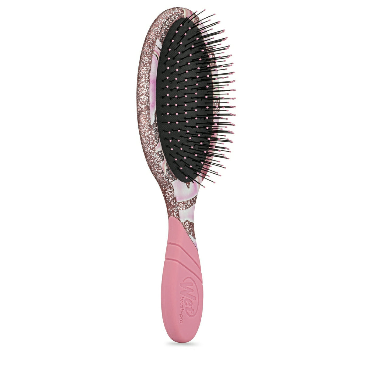 Wet Brush Pro Detangler Cosmic Lava with flexible bristles for snag-free styling