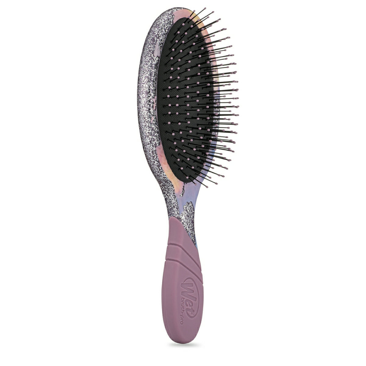 Wet Brush Pro Detangler Cosmic Lava with flexible bristles for gentle detangling on all hair types