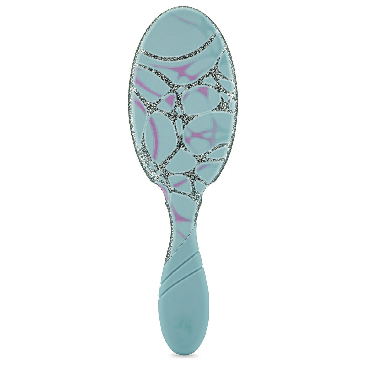 Wet Brush Pro Detangler Cosmic Lava with a unique design for easy detangling of all hair types