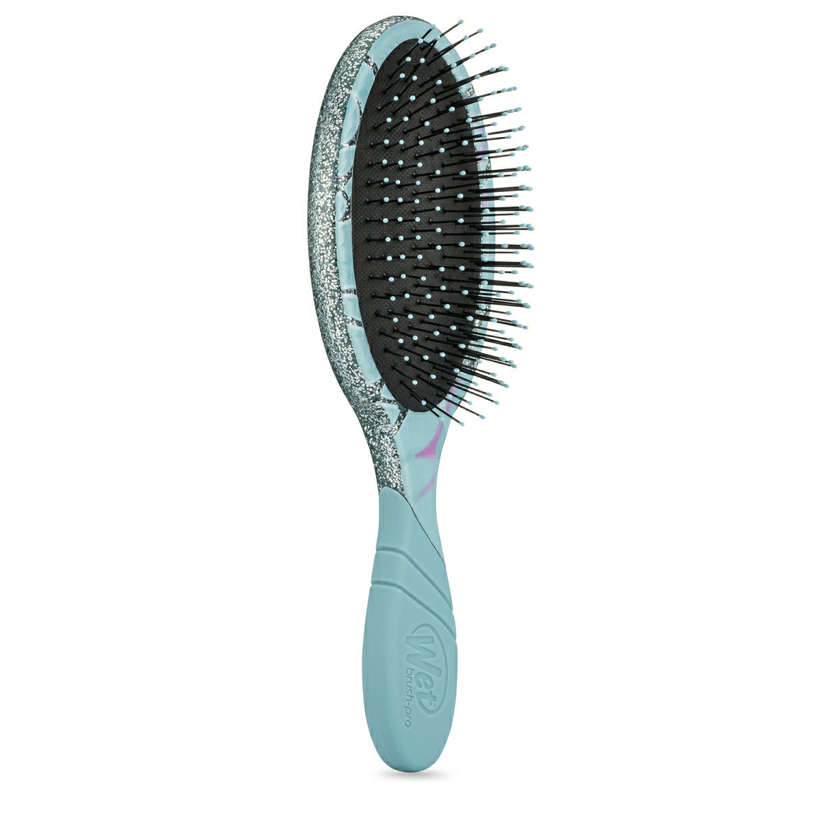 Wet Brush Pro Detangler Cosmic Lava featuring a sleek design for gentle detangling on all hair types