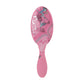 Wet Brush Pro Detangler Crackled Quartz in Pink with a stylish marble design for painless detangling